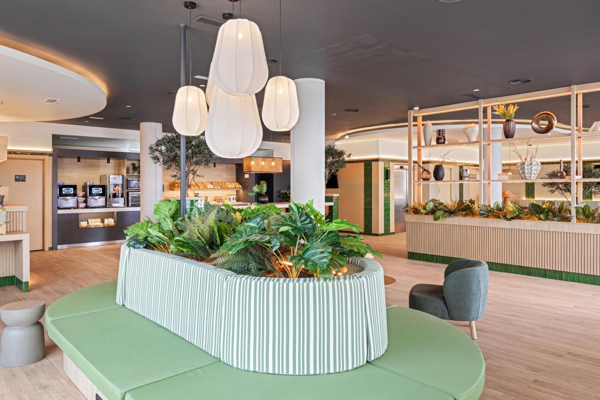 B&B Hotel Murcia Exteriör bild