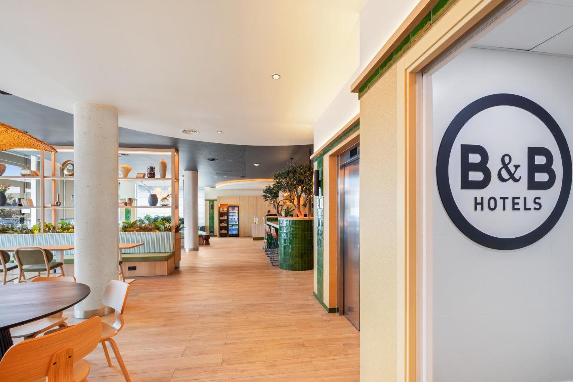 B&B Hotel Murcia Exteriör bild
